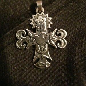James avery cross